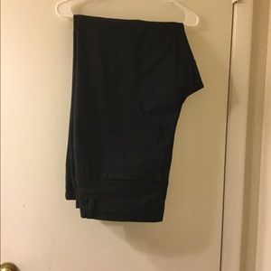 Plus Size Black Pants Size: 16W Average